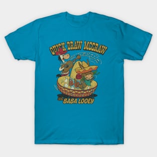 Quick Draw McGraw & Baba Looey T-Shirt